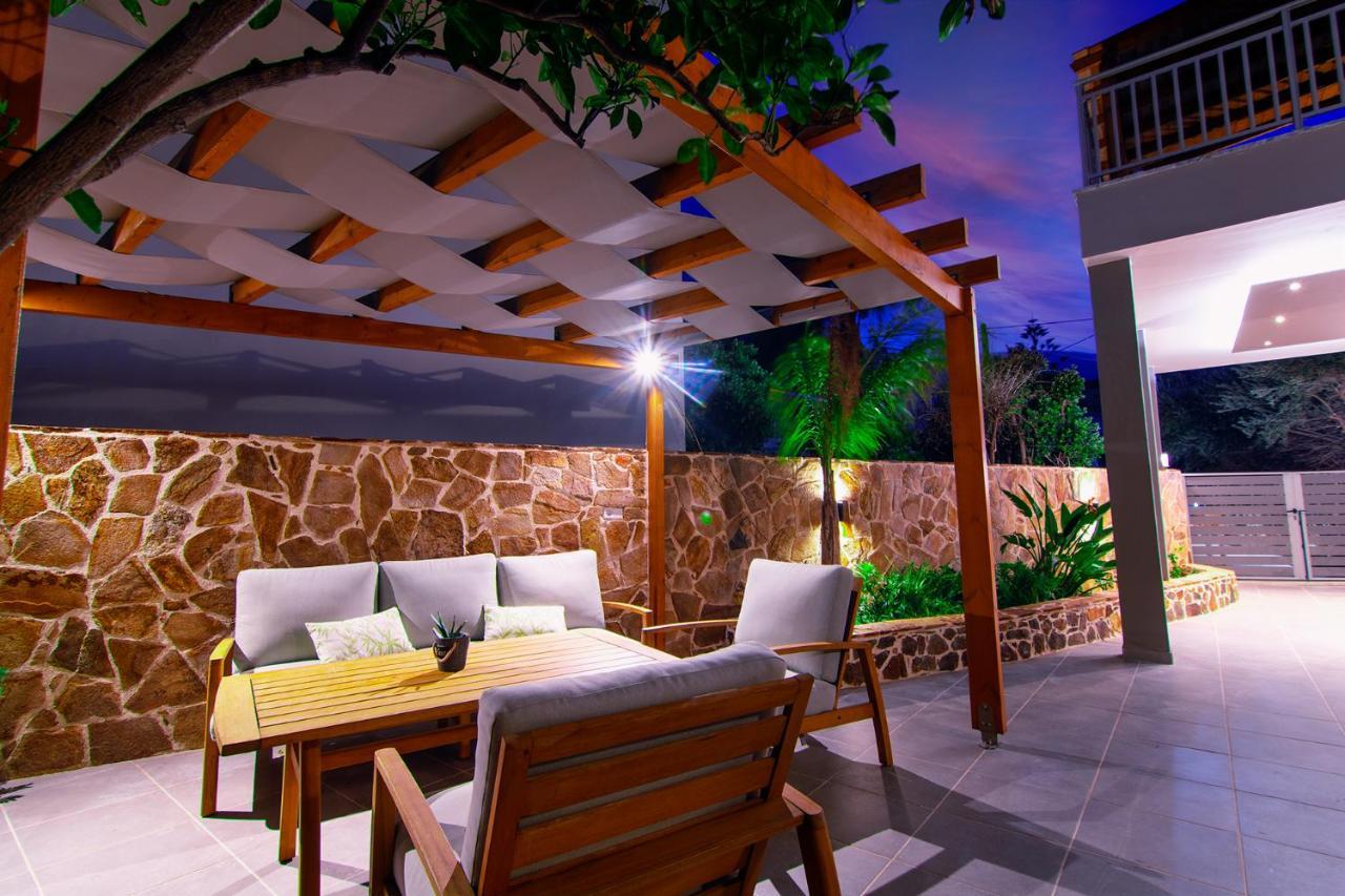 Bitsakis Family I - Paleochora Luxury House Villa Dış mekan fotoğraf