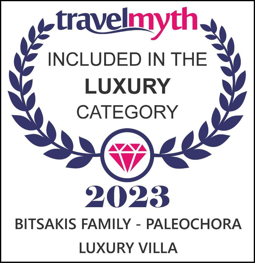 Bitsakis Family I - Paleochora Luxury House Villa Dış mekan fotoğraf